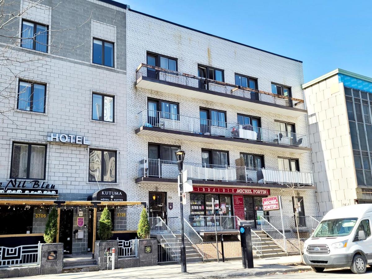 Apartment Hotel St-Denis Montréal Extérieur photo