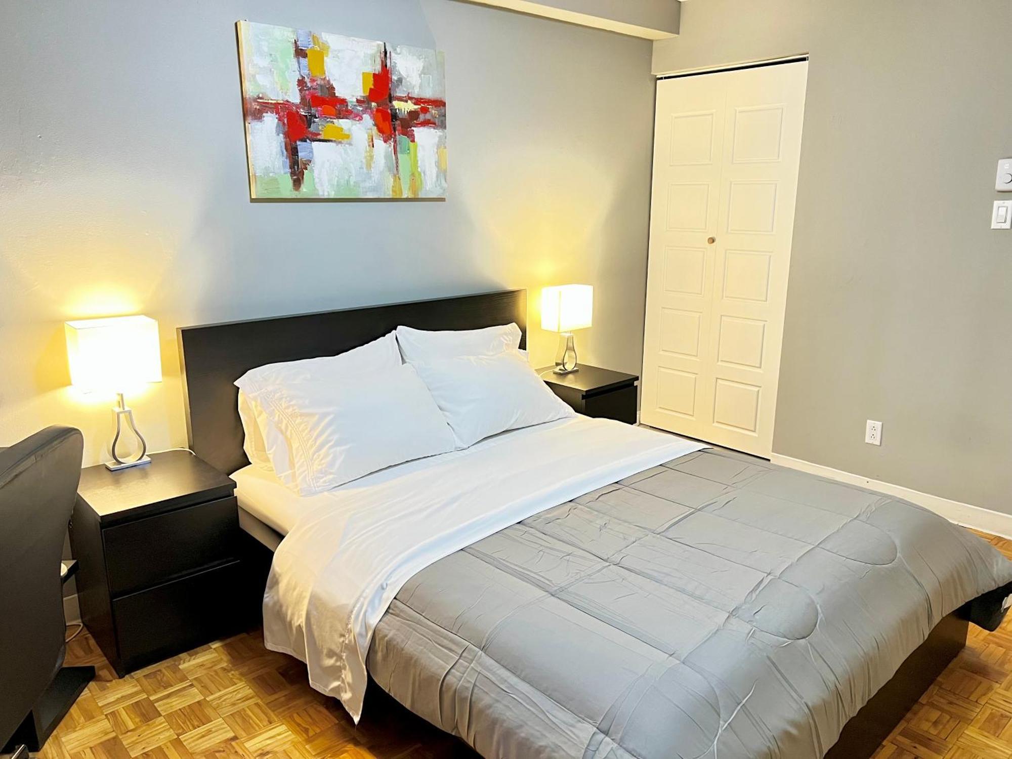 Apartment Hotel St-Denis Montréal Extérieur photo