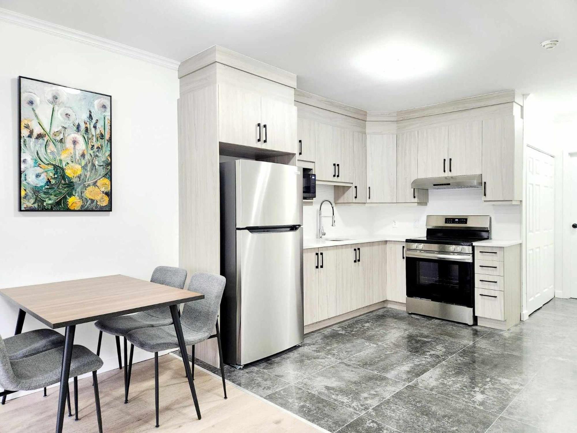 Apartment Hotel St-Denis Montréal Extérieur photo