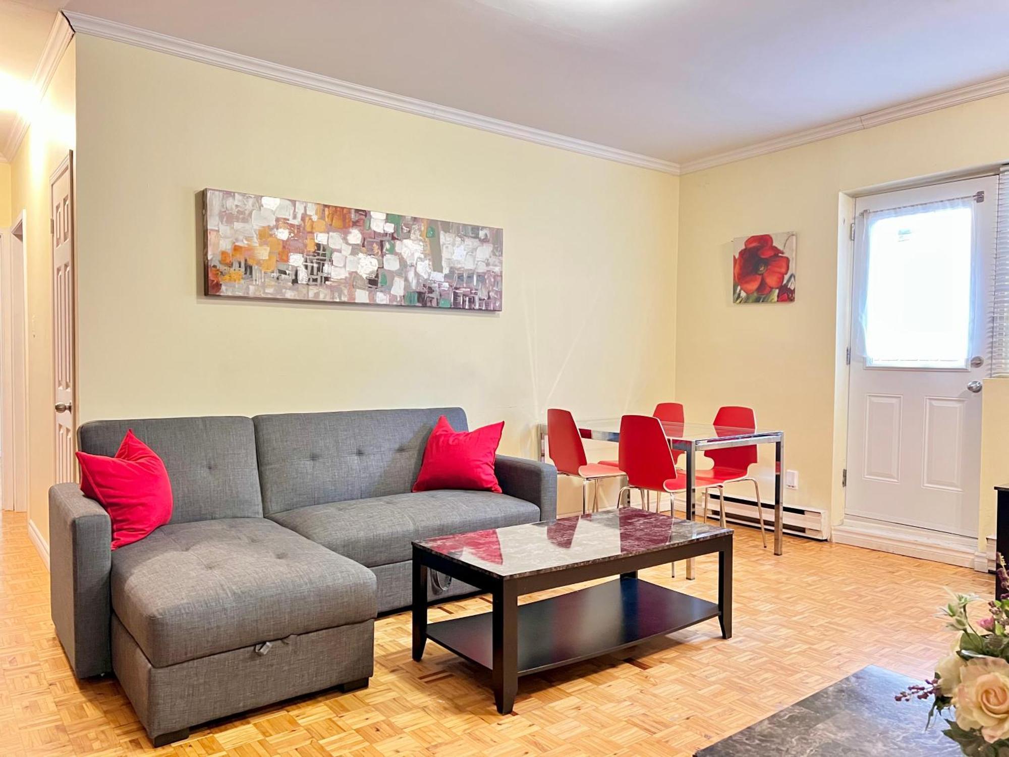 Apartment Hotel St-Denis Montréal Extérieur photo