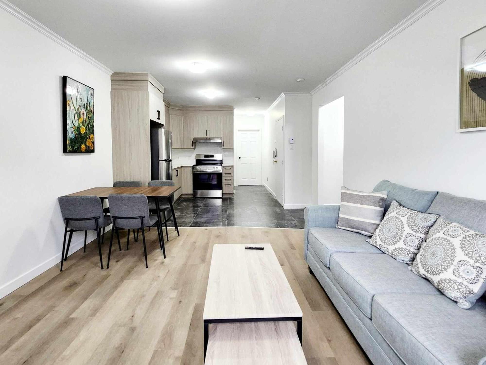 Apartment Hotel St-Denis Montréal Extérieur photo