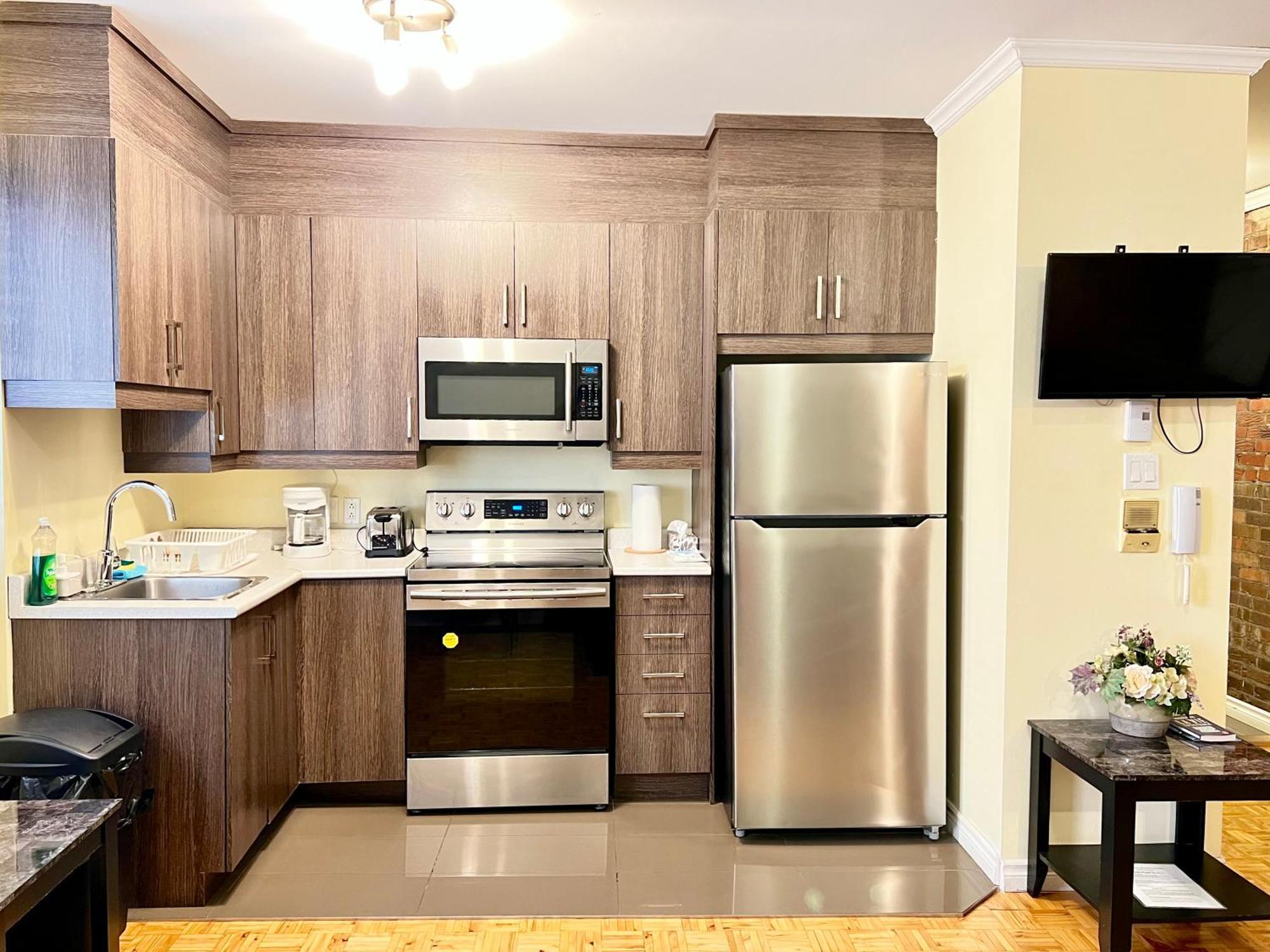 Apartment Hotel St-Denis Montréal Extérieur photo