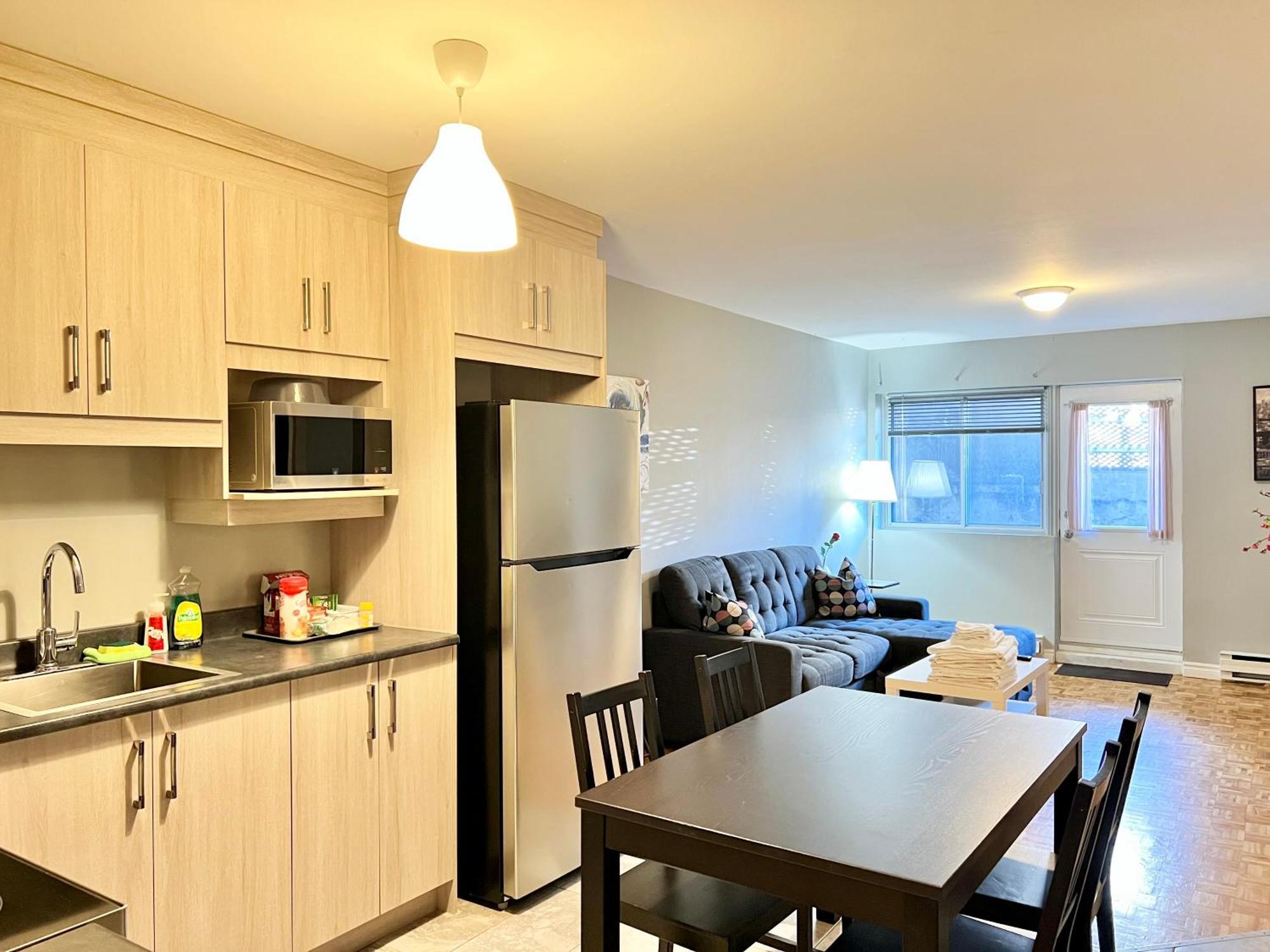 Apartment Hotel St-Denis Montréal Extérieur photo