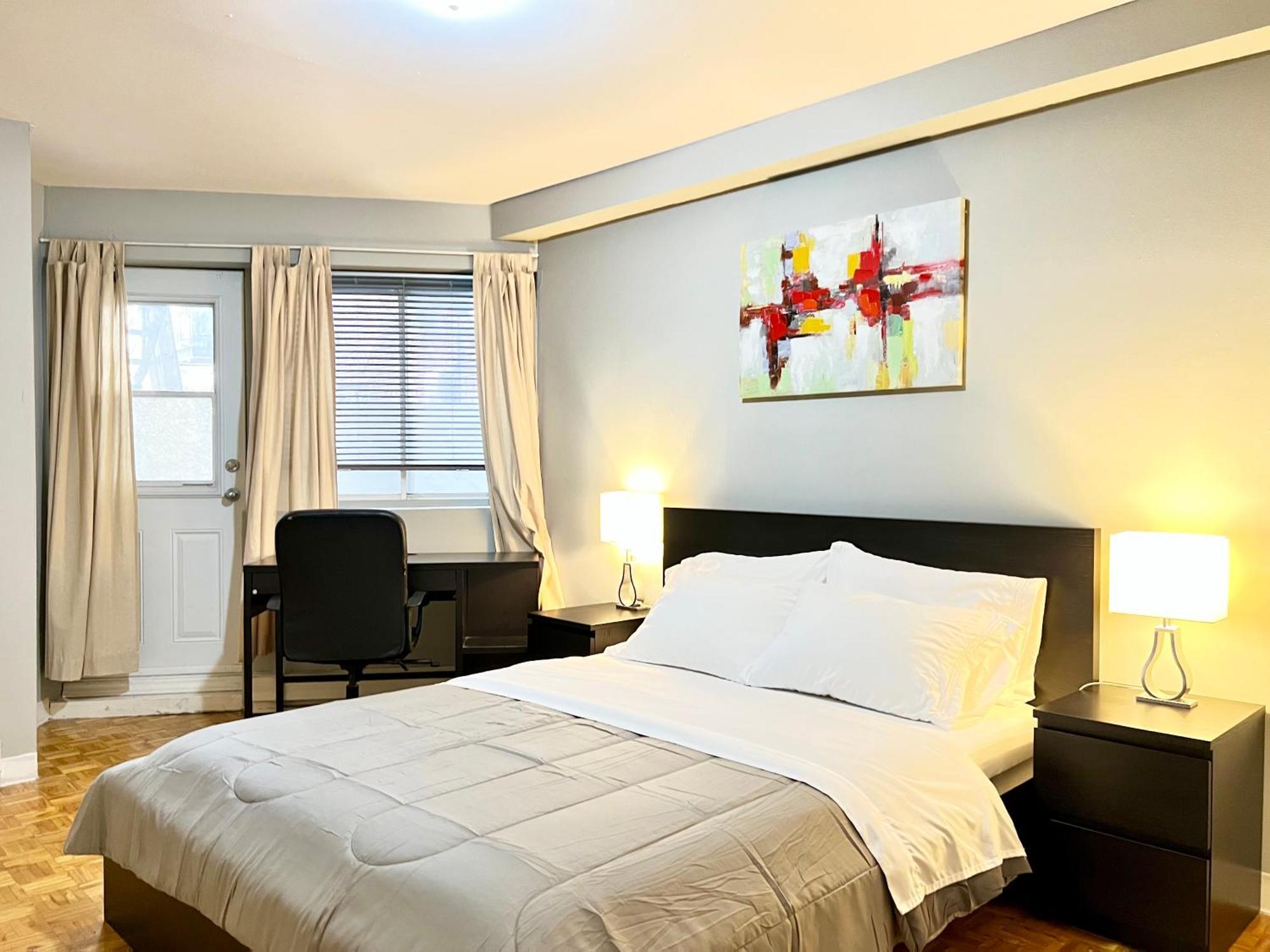 Apartment Hotel St-Denis Montréal Extérieur photo