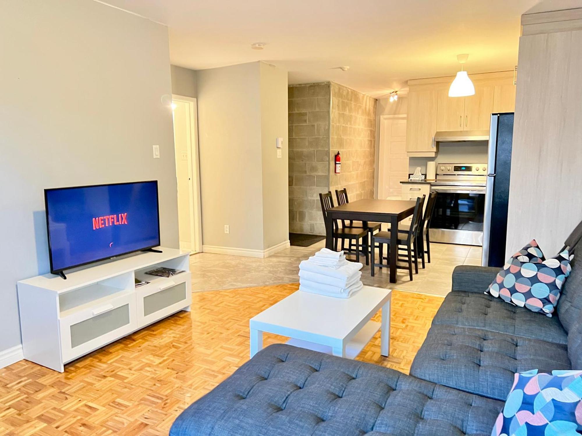 Apartment Hotel St-Denis Montréal Extérieur photo