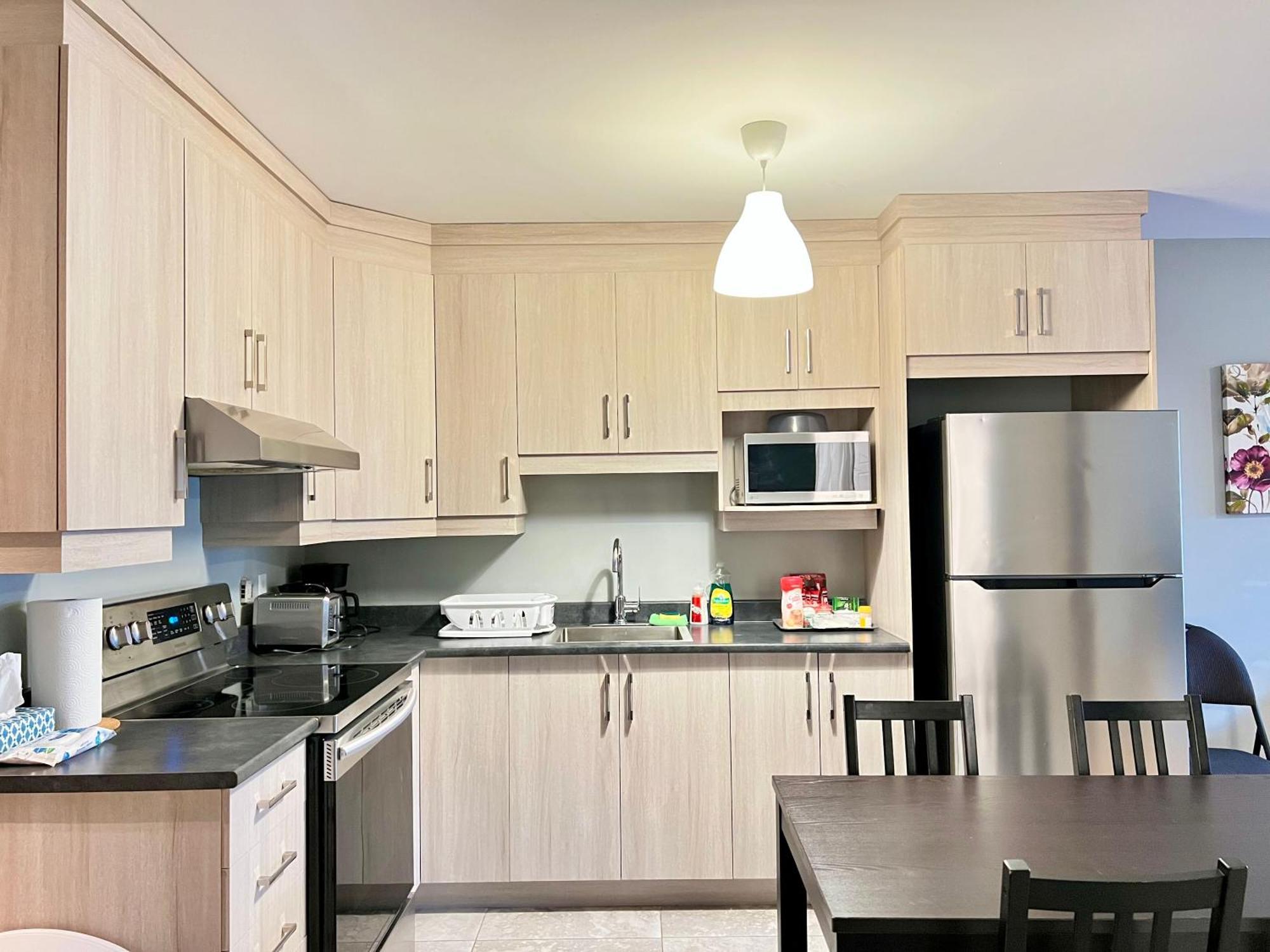 Apartment Hotel St-Denis Montréal Extérieur photo