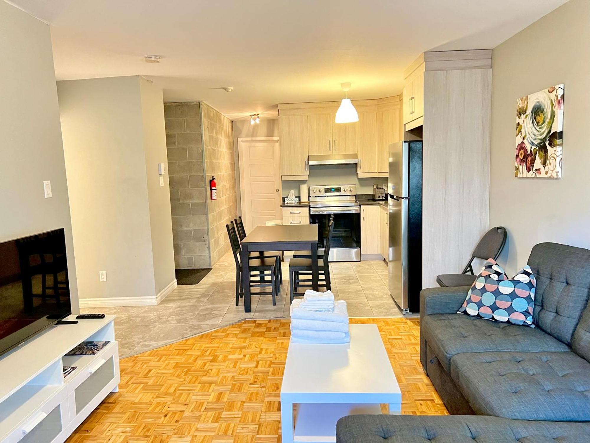 Apartment Hotel St-Denis Montréal Extérieur photo