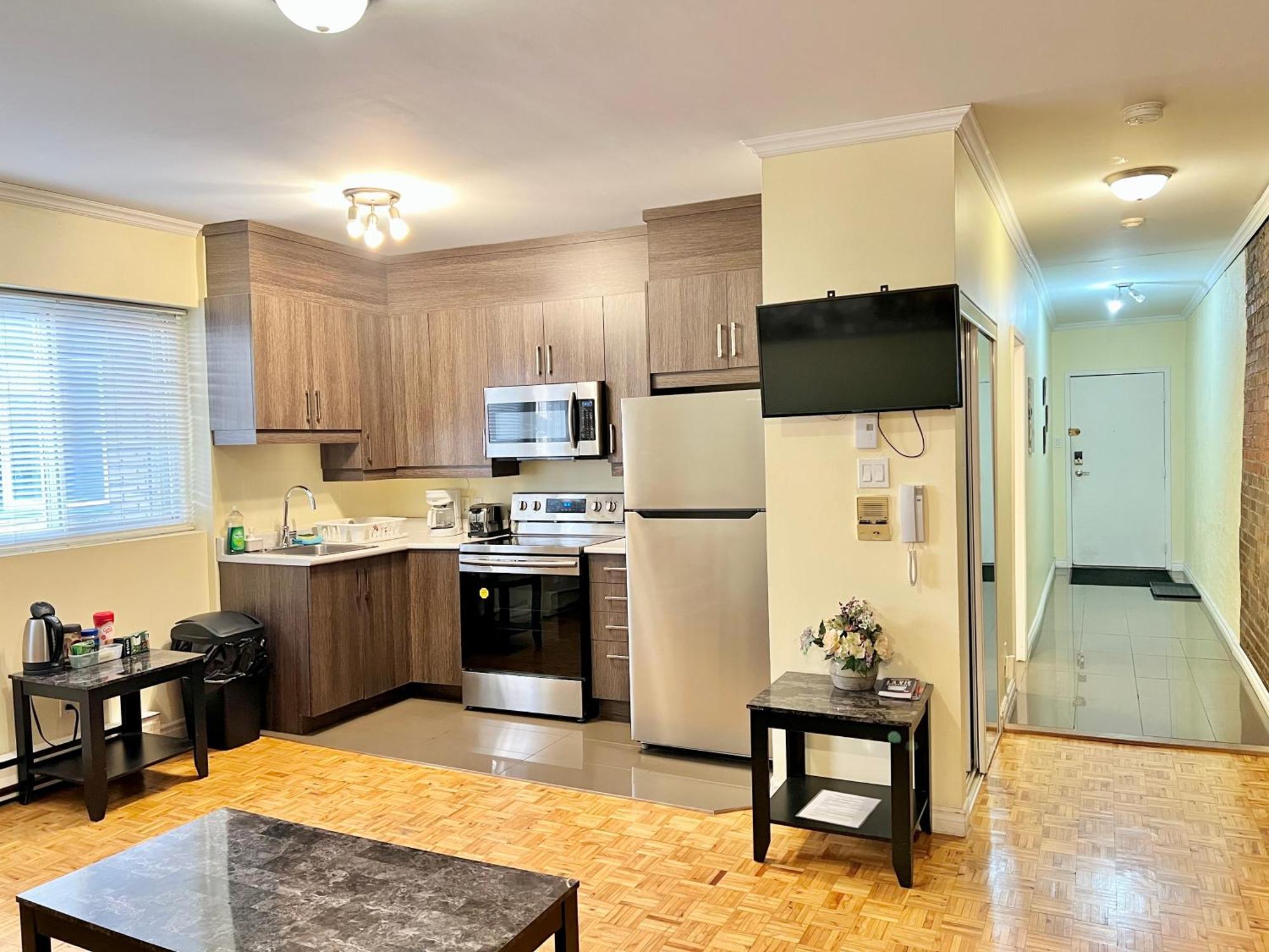 Apartment Hotel St-Denis Montréal Extérieur photo