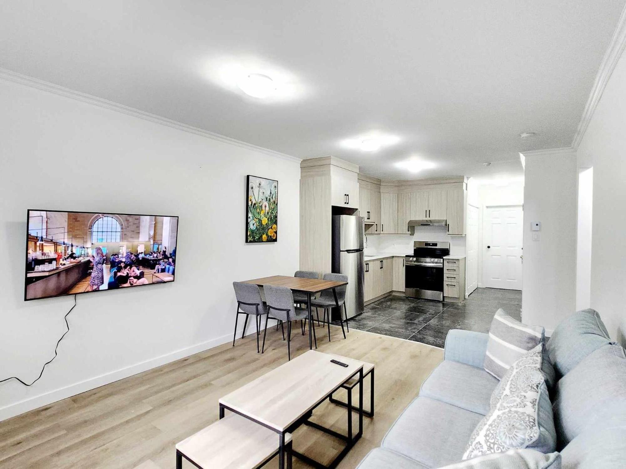 Apartment Hotel St-Denis Montréal Extérieur photo