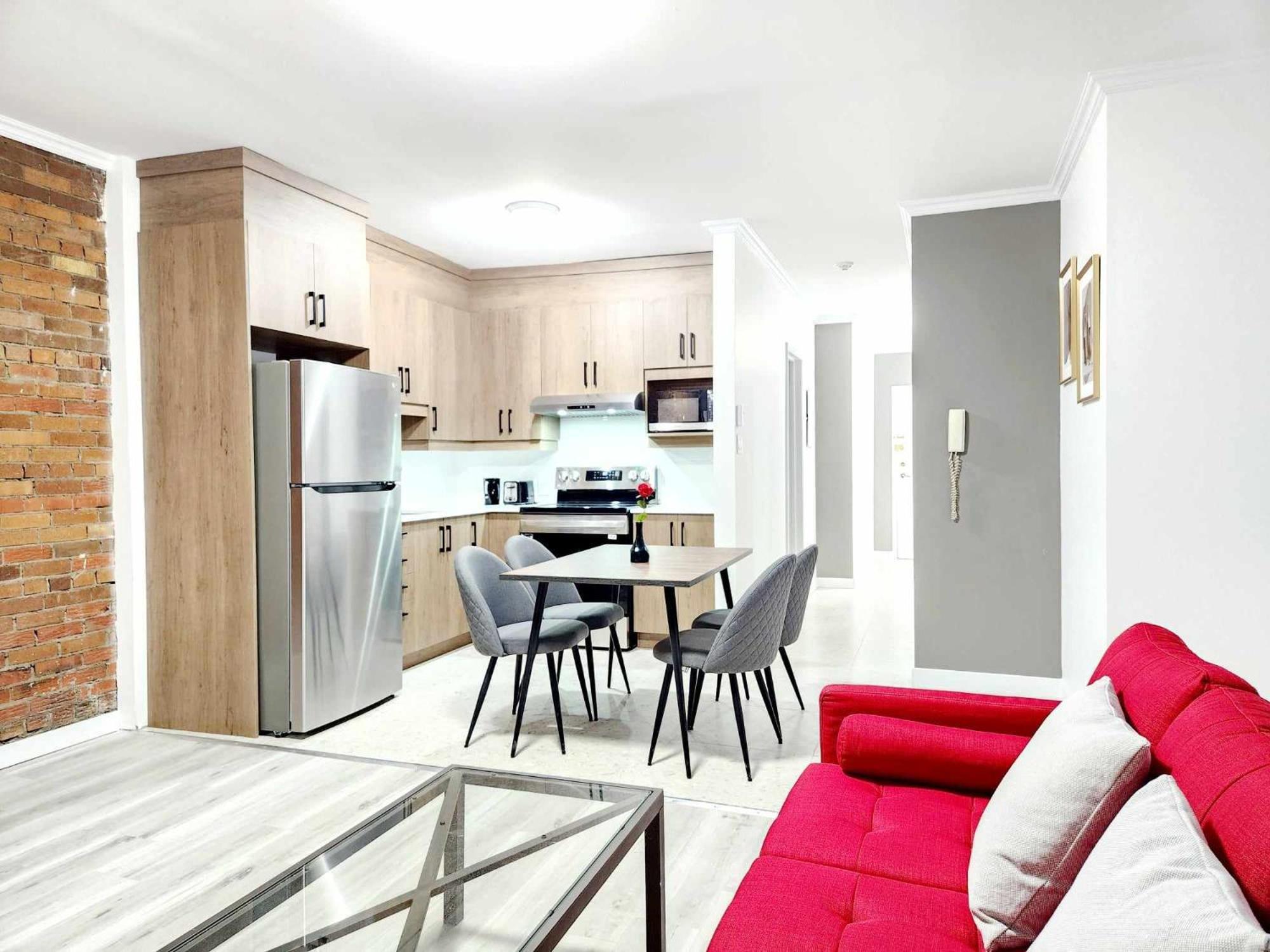 Apartment Hotel St-Denis Montréal Extérieur photo
