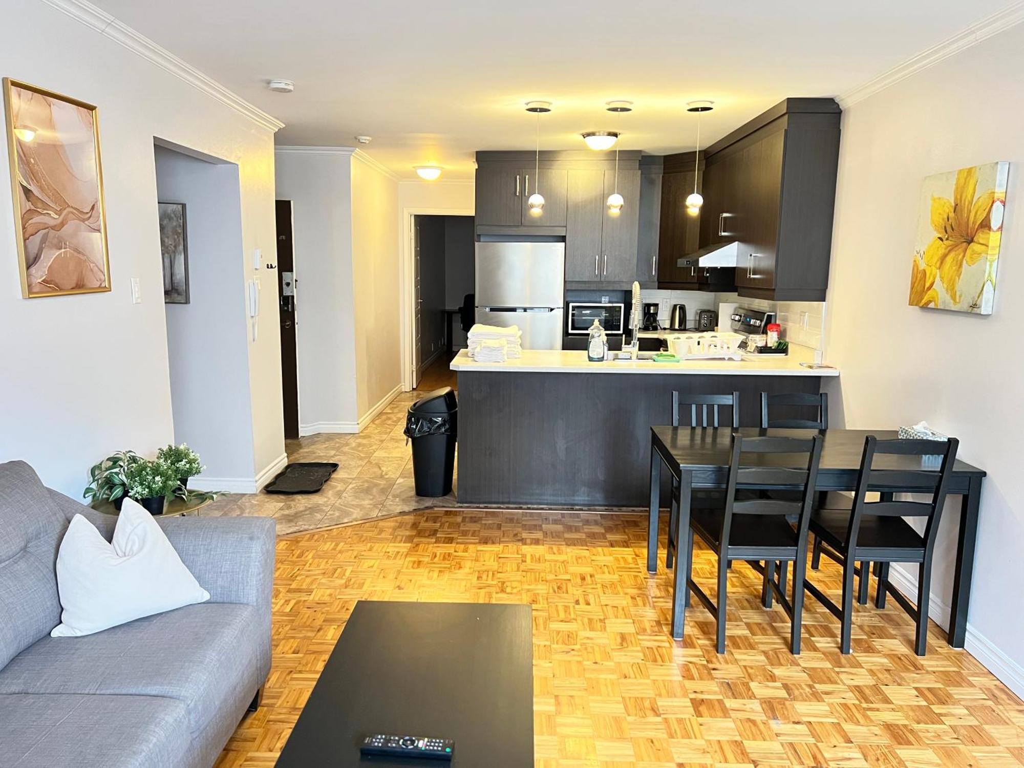 Apartment Hotel St-Denis Montréal Extérieur photo