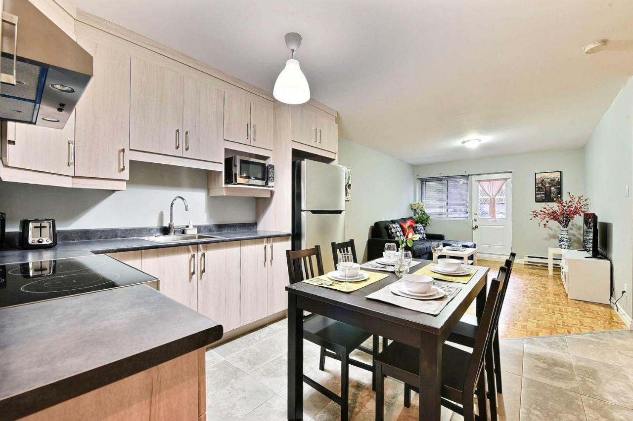 Apartment Hotel St-Denis Montréal Extérieur photo
